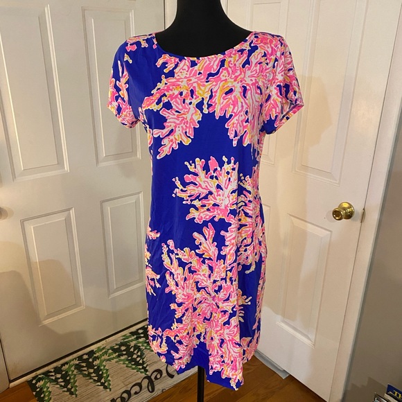 Lily Pulitzer Short Sleeve Dress - Picture 1 of 4